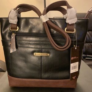 Stone Mountain Leather Medina Tote Bag